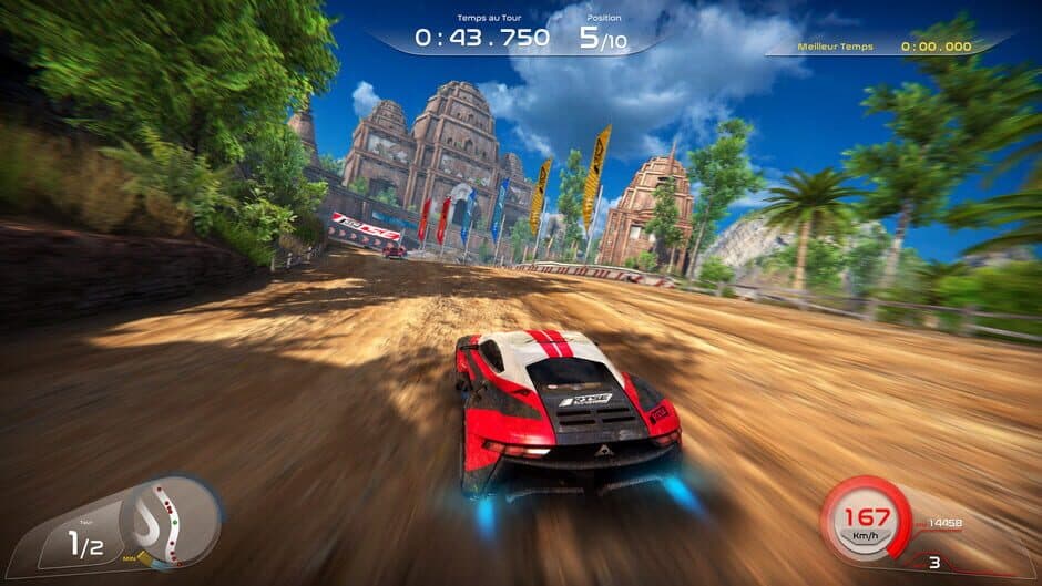 Rise: Race the Future screenshot 1