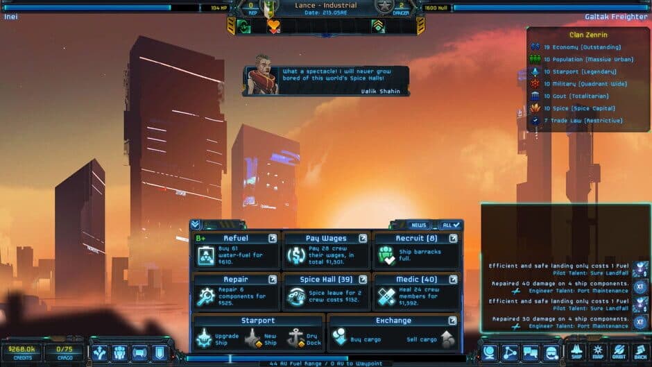 Star Traders: Frontiers screenshot 7