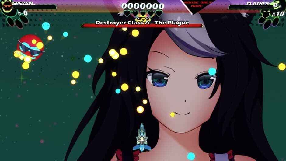 Deep Space Waifu: Nekomimi screenshot 6