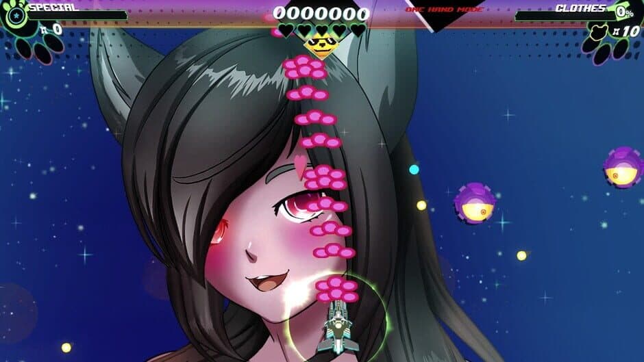 Deep Space Waifu: Nekomimi screenshot 7