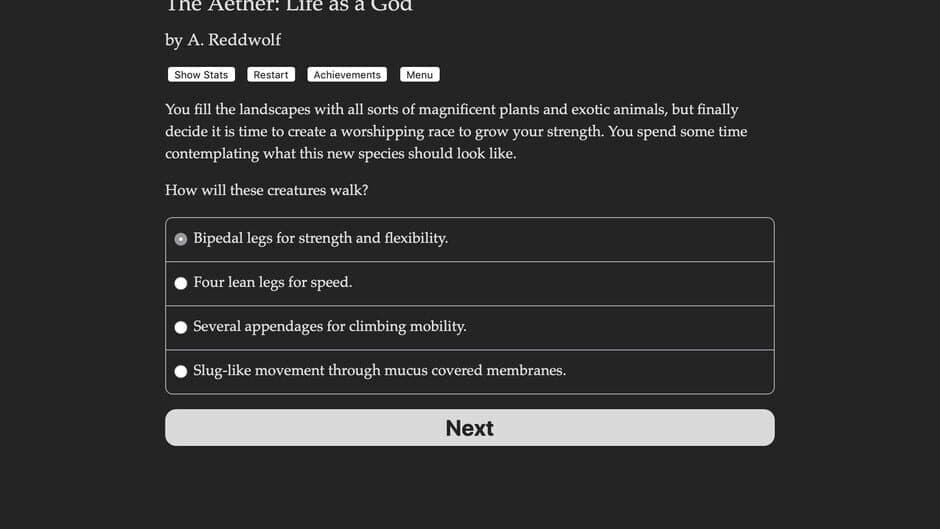 The Aether: Life as a God screenshot 4