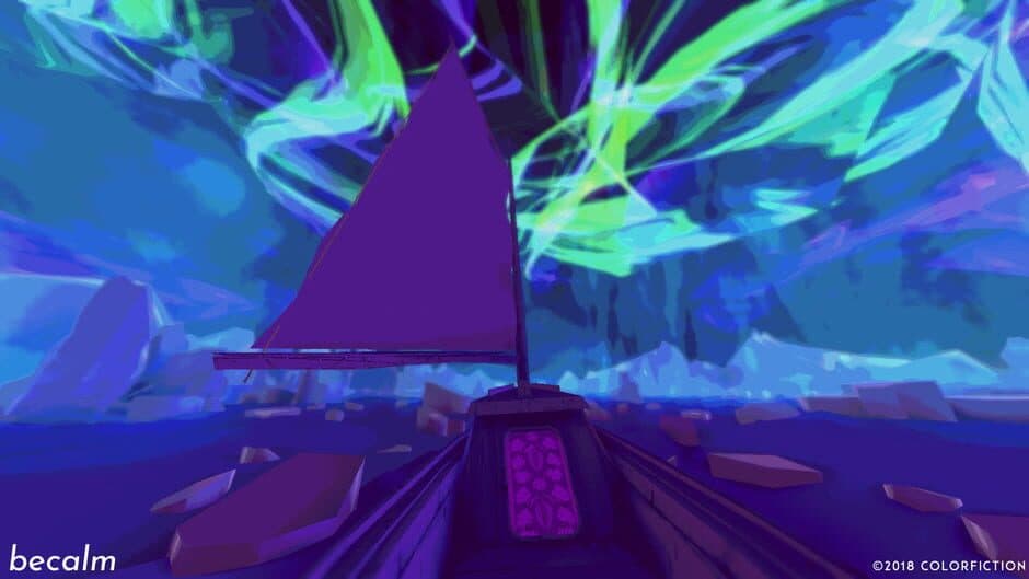 Becalm screenshot 1