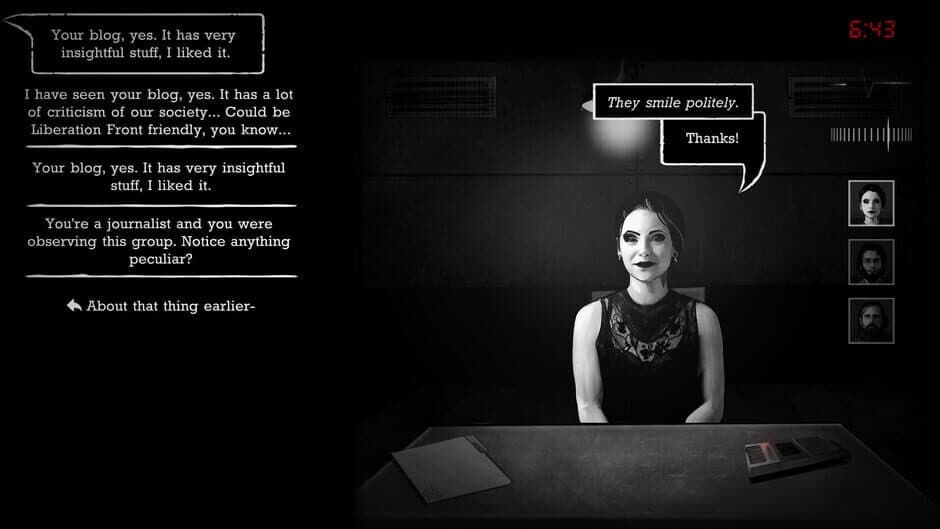 Interrogation: You Will Be Deceived screenshot 8