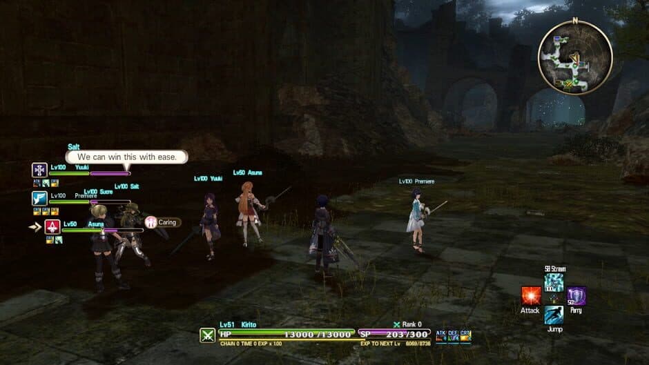 Sword Art Online: Hollow Realization - Deluxe Edition screenshot 7