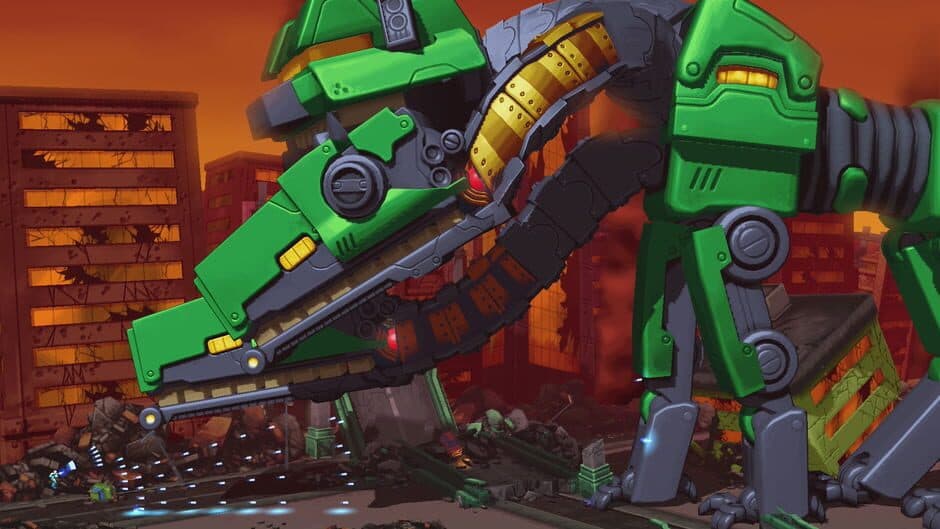 Mechstermination Force screenshot 8