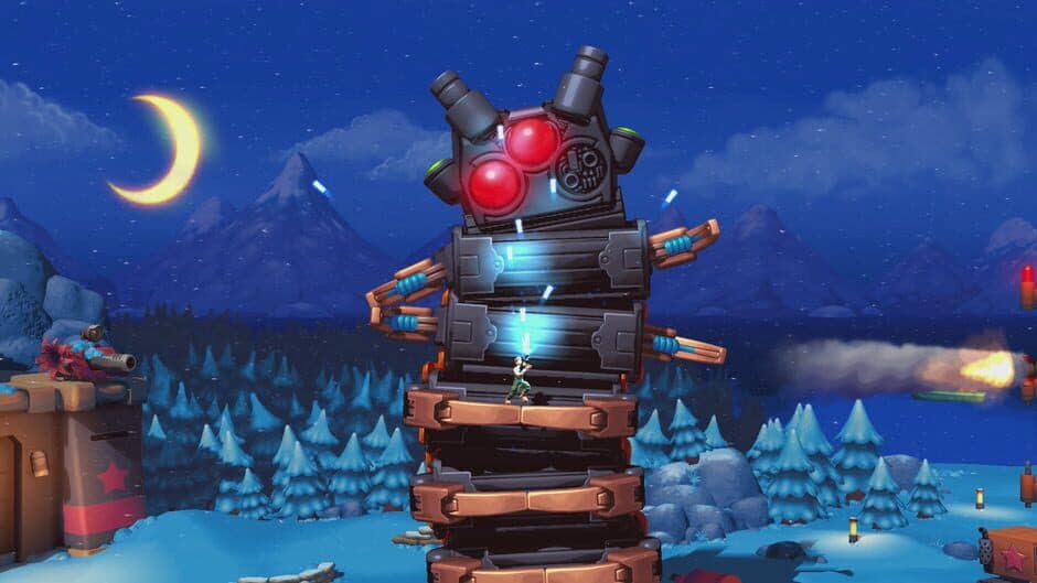 Mechstermination Force screenshot 1