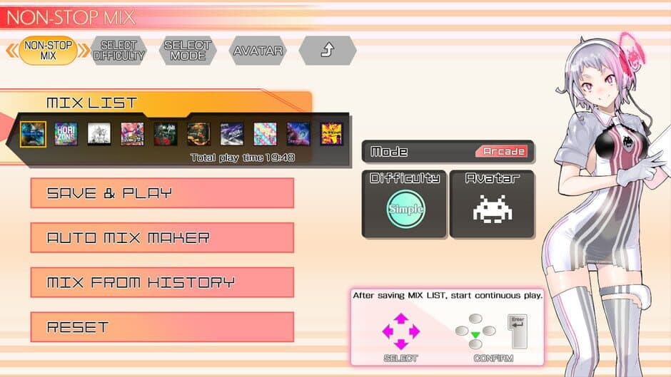 Groove Coaster for Steam screenshot 2