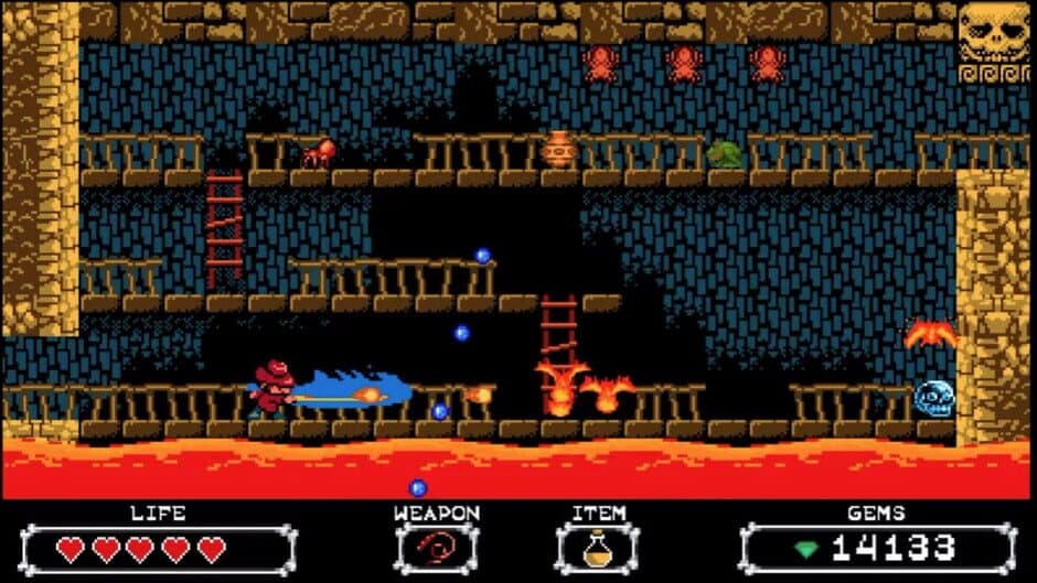 Sydney Hunter and the Curse of the Mayan screenshot 6
