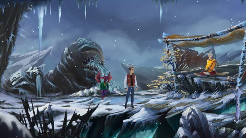 Angelo and Deemon: One Hell of a Quest screenshot 4
