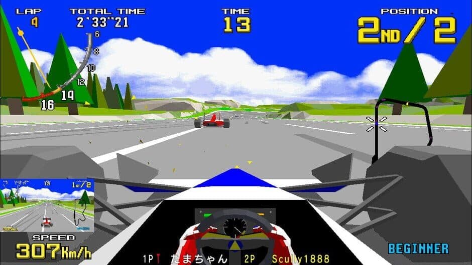Sega Ages Virtua Racing screenshot 6