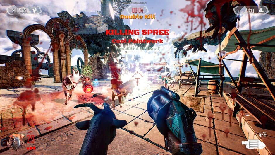 Goat of Duty screenshot 1