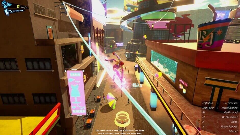 Neon Tail screenshot 7