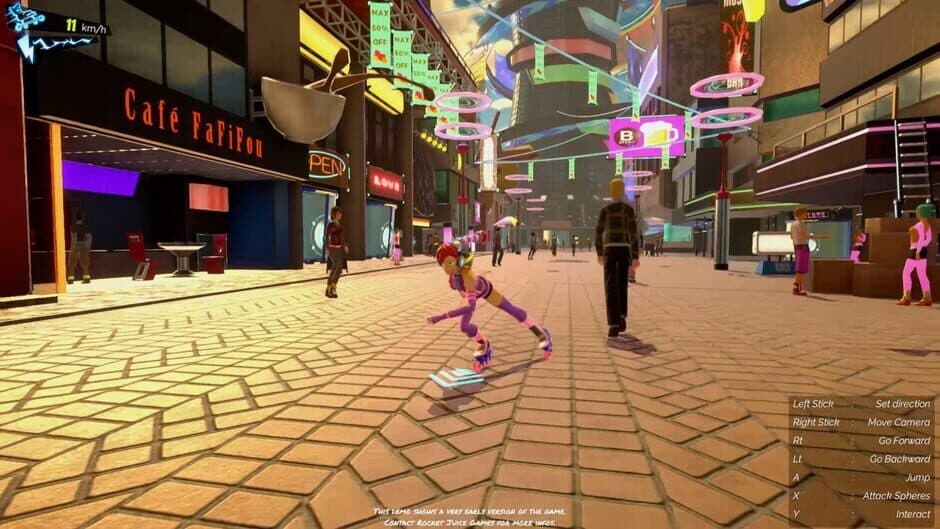 Neon Tail screenshot 8