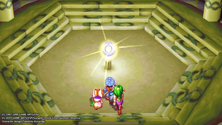 Grandia HD Remaster screenshot 5