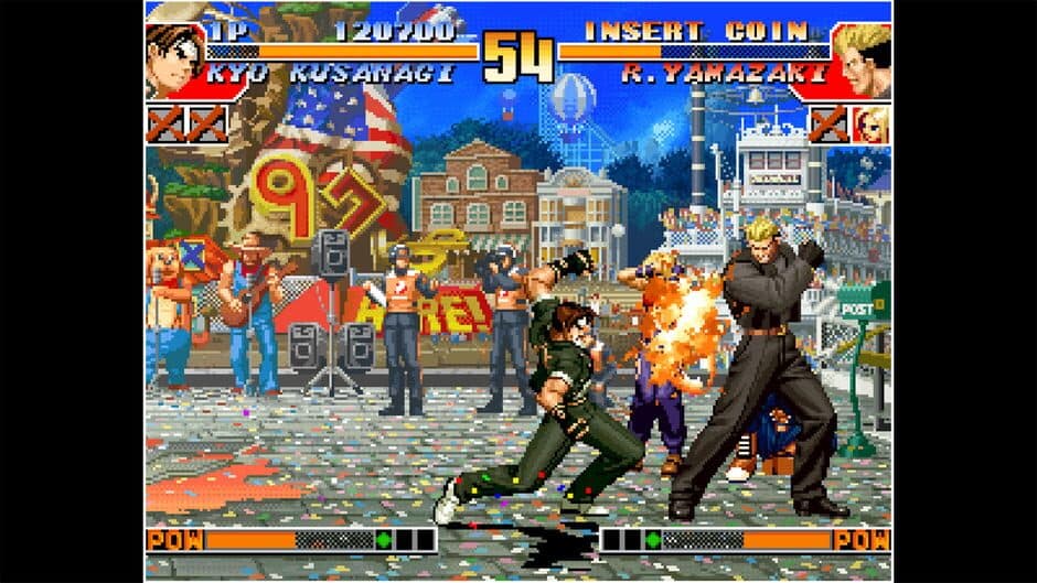 ACA Neo Geo: The King of Fighters '97 screenshot 6
