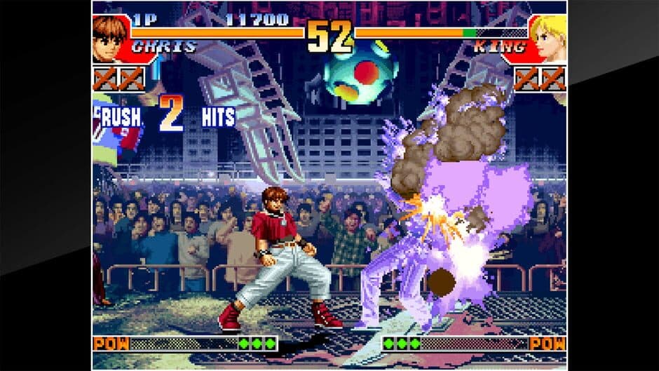 ACA Neo Geo: The King of Fighters '97 screenshot 2