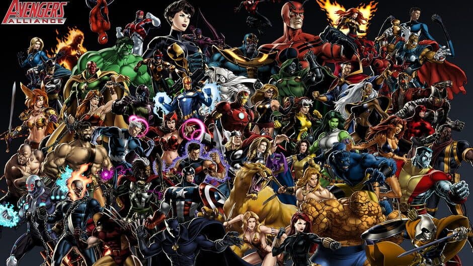 Marvel: Avengers Alliance screenshot 1