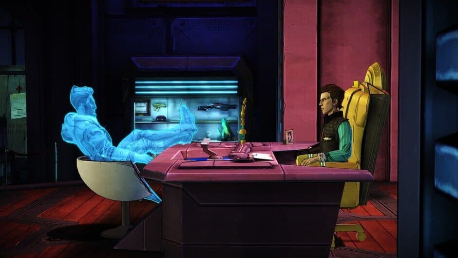 Tales from the Borderlands: Episode 4 - Escape Plan Bravo screenshot 3