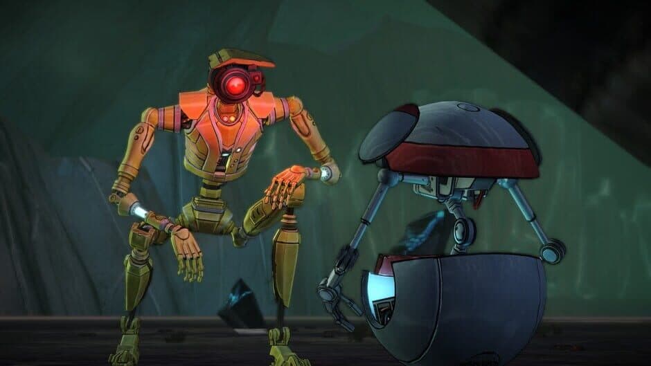 Tales from the Borderlands: Episode 5 - The Vault of the Traveler screenshot 3