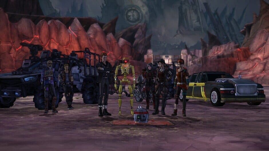 Tales from the Borderlands: Episode 5 - The Vault of the Traveler screenshot 5