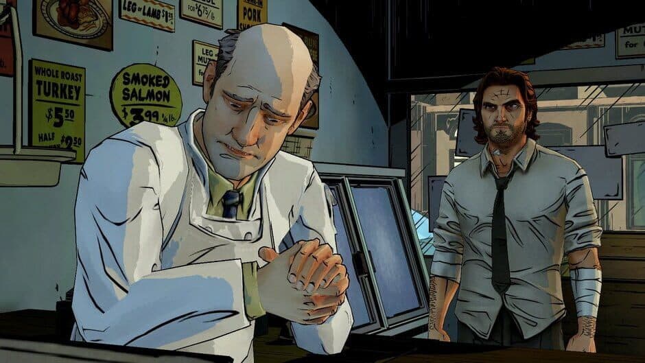 The Wolf Among Us: Episode 4 - In Sheep's Clothing screenshot 7