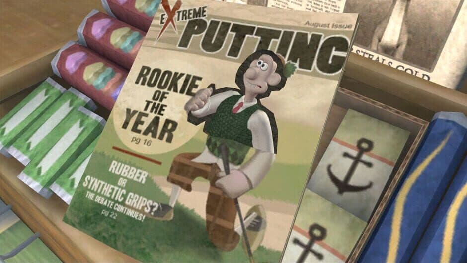 Wallace & Gromit's Grand Adventures: Episode 4 - The Bogey Man screenshot 6