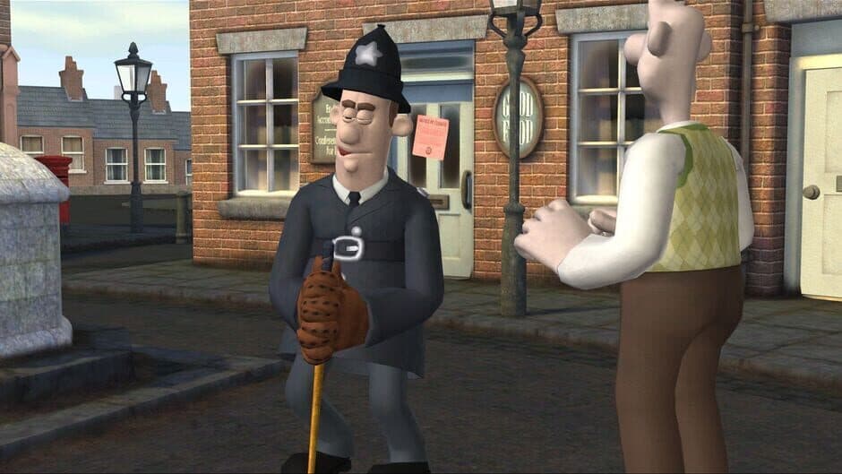 Wallace & Gromit's Grand Adventures: Episode 4 - The Bogey Man screenshot 7