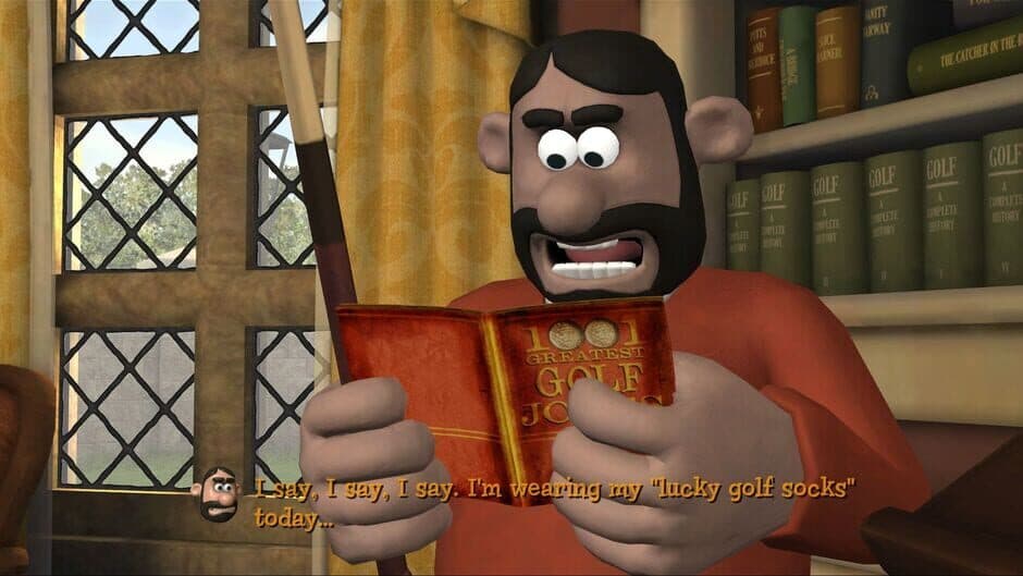 Wallace & Gromit's Grand Adventures: Episode 4 - The Bogey Man screenshot 8