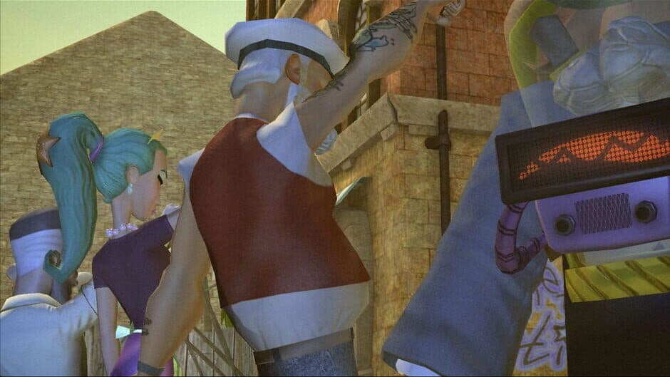Sam & Max: The Devil's Playhouse - Episode 3: They Stole Max's Brain! screenshot 7