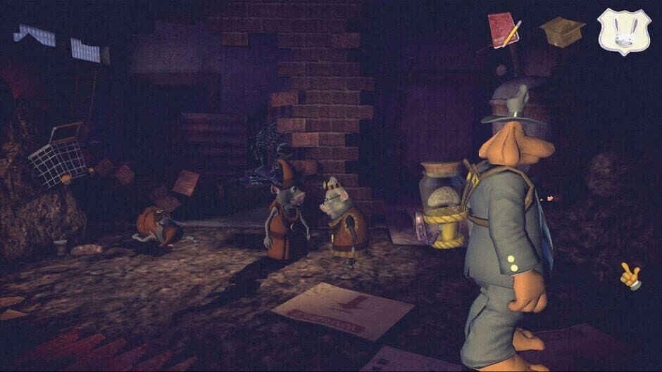 Sam & Max: The Devil's Playhouse - Episode 3: They Stole Max's Brain! screenshot 8