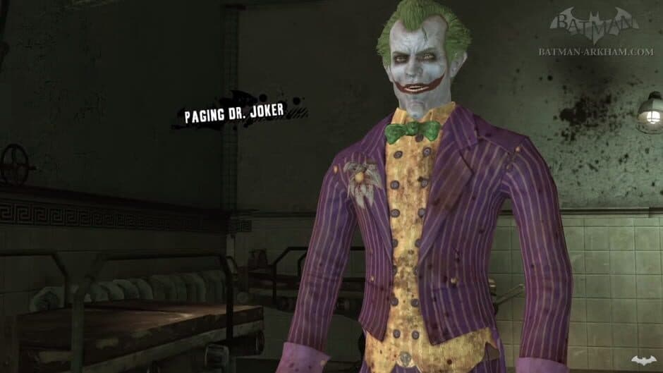 Batman: Arkham Asylum - Play as the Joker Challenge Map screenshot 2