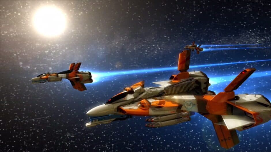 Project Sylpheed screenshot 1