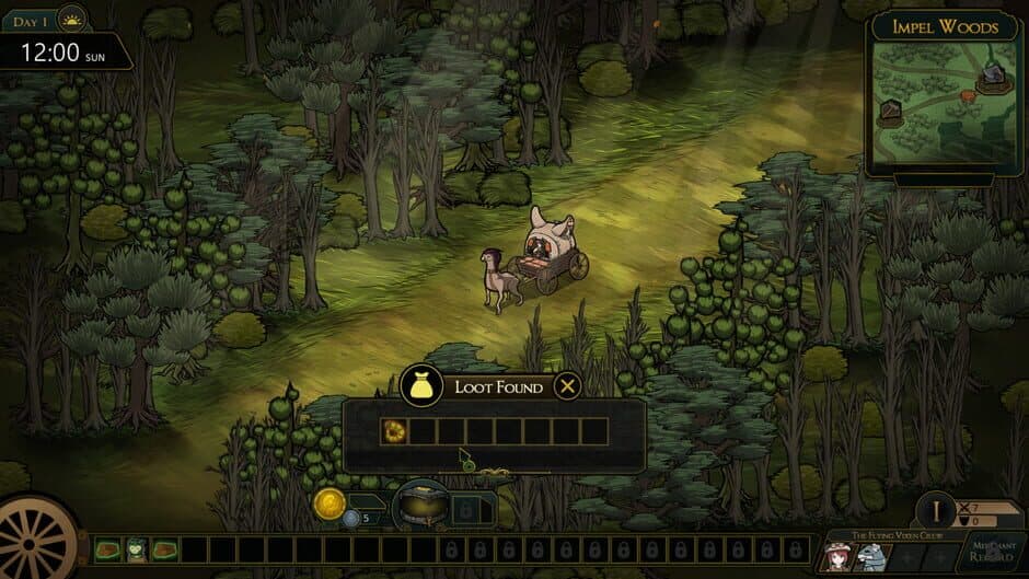 Ten Thousand Coins: The Golden Merchant screenshot 4