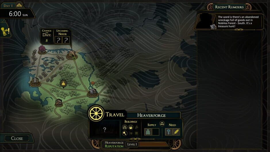 Ten Thousand Coins: The Golden Merchant screenshot 6