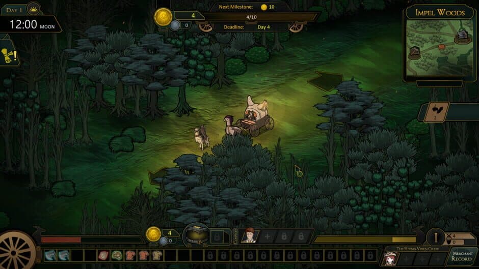 Ten Thousand Coins: The Golden Merchant screenshot 5