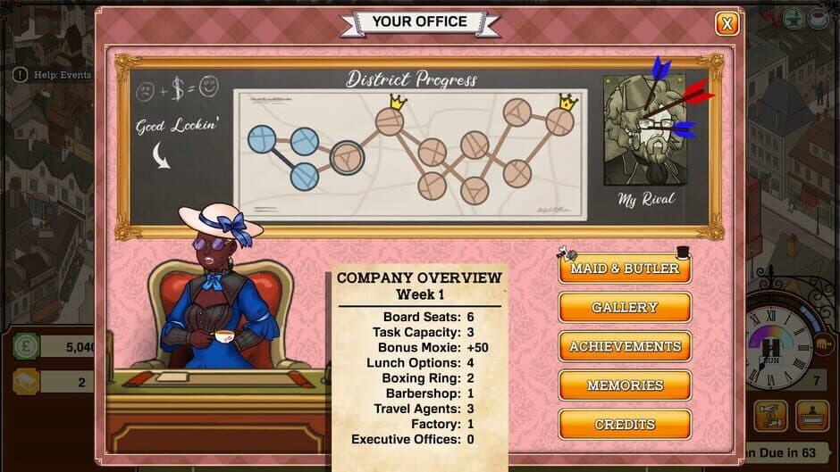 Max Gentlemen Sexy Business! screenshot 6