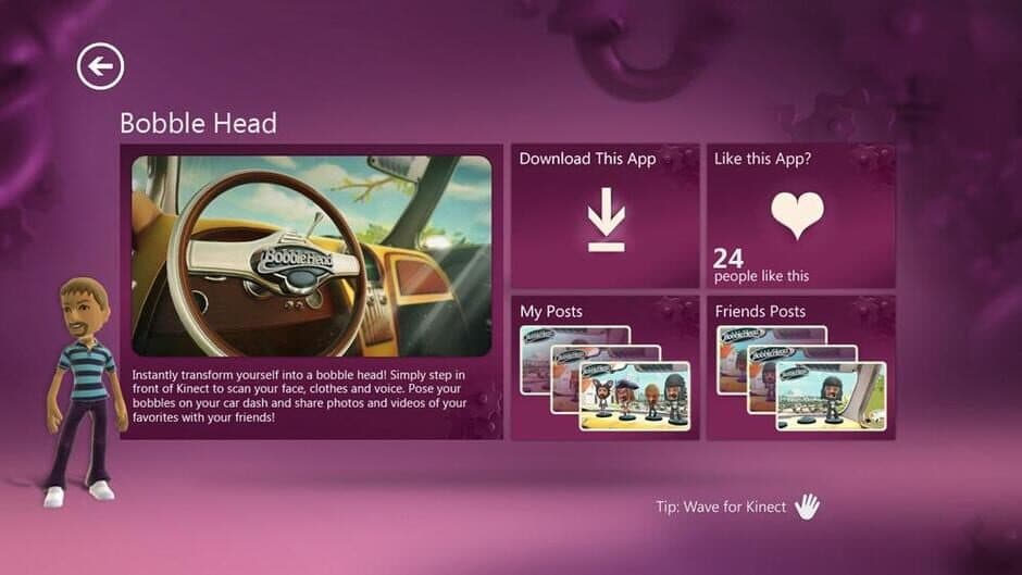 Kinect Fun Labs screenshot 7