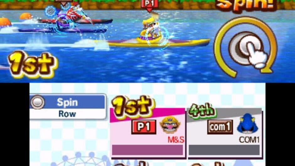 Mario & Sonic at the London 2012 Olympic Games screenshot 7