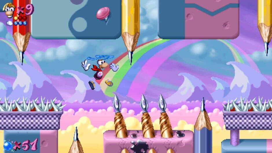 Rayman Redemption screenshot 3