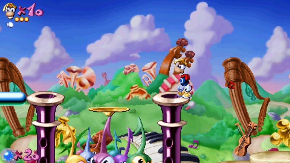 Rayman Redemption screenshot 5