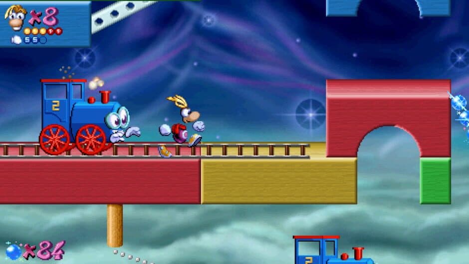 Rayman Redemption screenshot 2