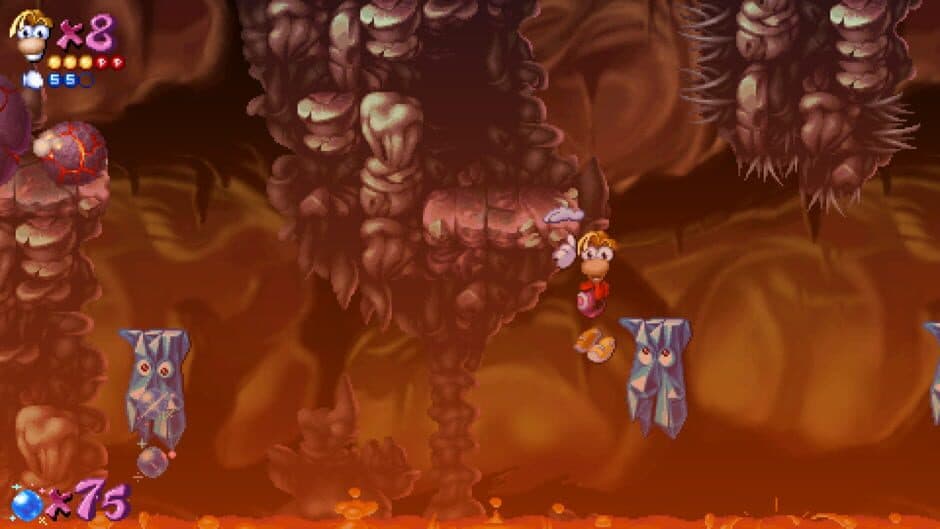 Rayman Redemption screenshot 1