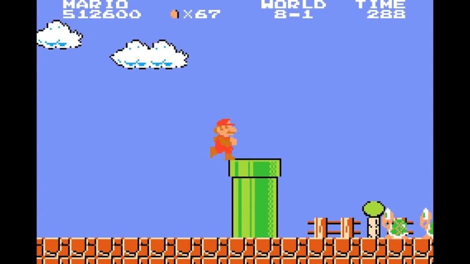 Classic NES Series: Super Mario Bros. screenshot 2