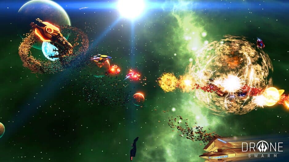 Drone Swarm screenshot 5