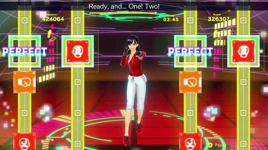 Fitness Boxing 2: Rhythm & Exercise screenshot 1