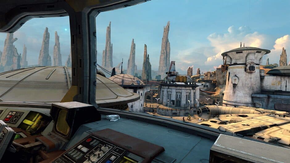 Star Wars: Tales from the Galaxy's Edge screenshot 7