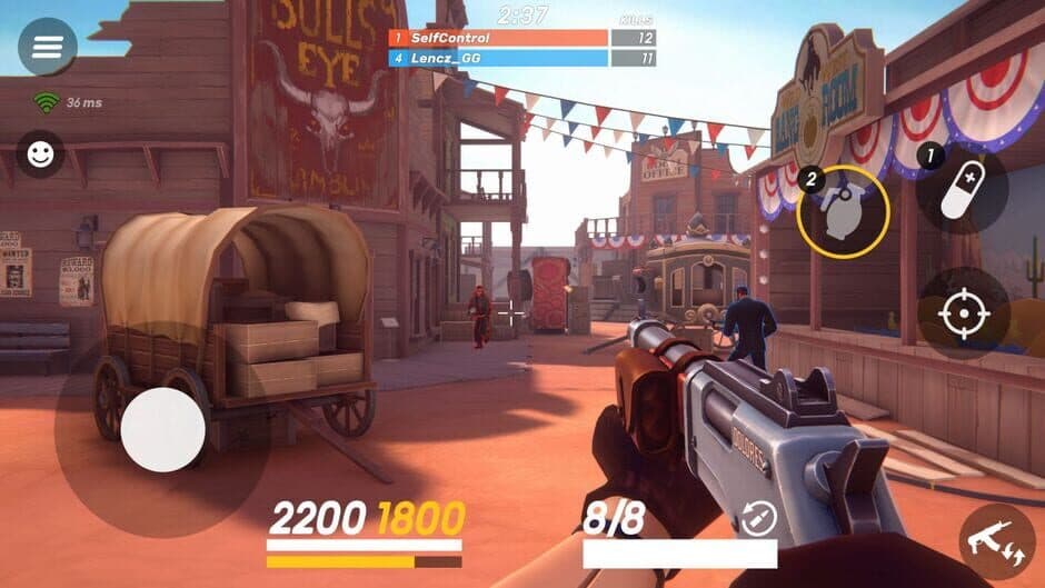 Gods of Boom screenshot 2