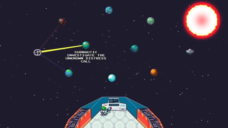 Rogue Star Rescue screenshot 7