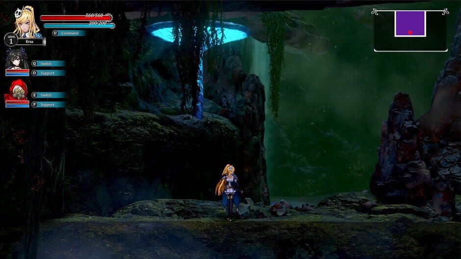 Frontier Hunter: Erza's Wheel of Fortune screenshot 2