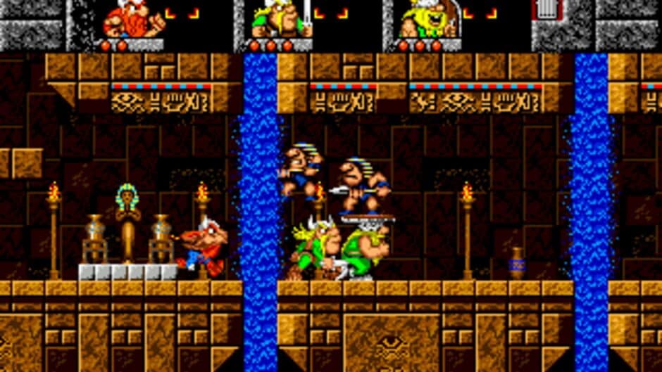 The Lost Vikings screenshot 1